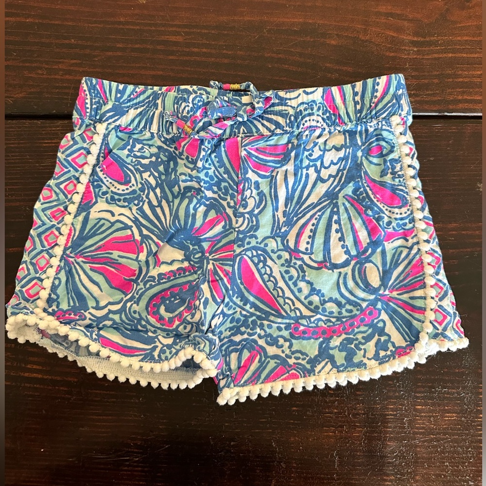 Little girls’ Lilly Pulitzer for Target shorts
